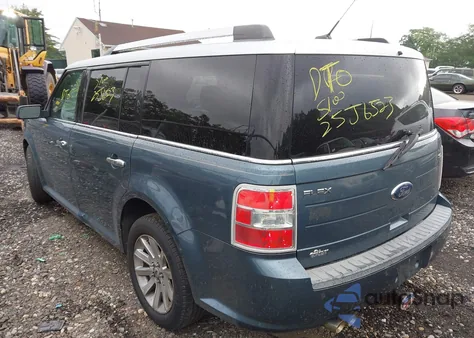 2010 Ford Flex Sel from USA, damaged, VIN 2FMGK5CC3ABB36825